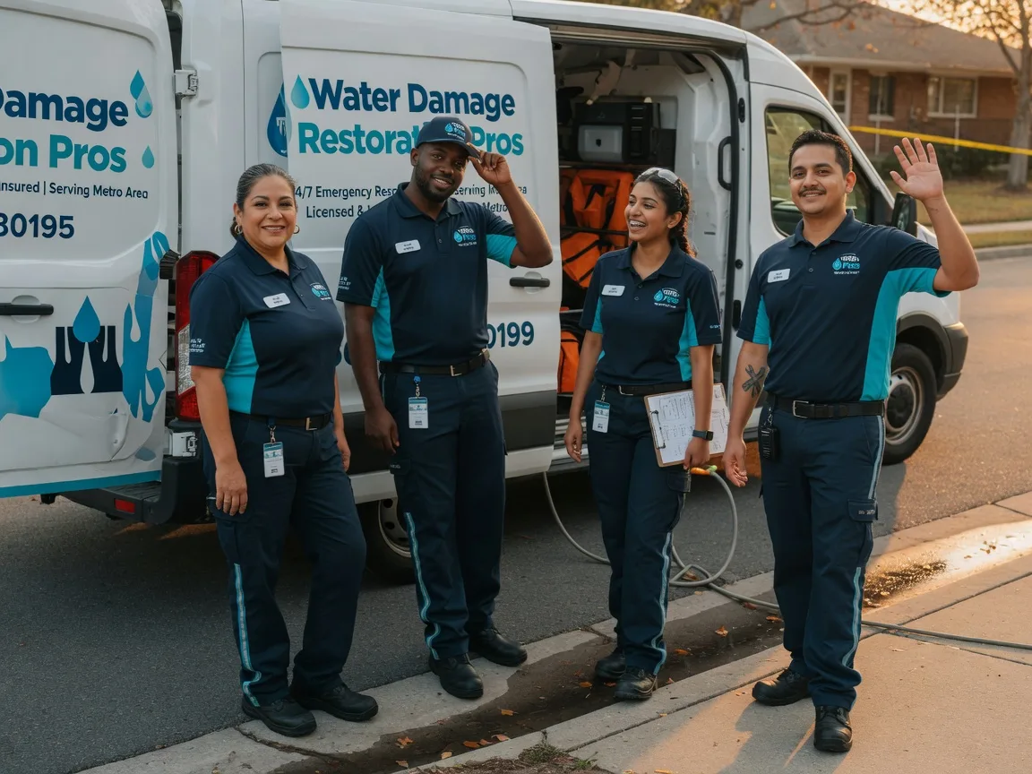 Water Damage Restoration company in Adamsville, PA
